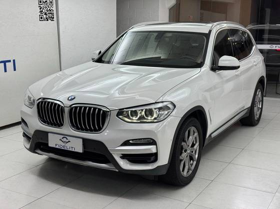 BMW X3 2.0 16V GASOLINA X LINE XDRIVE20I STEPTRONIC BMW X3 2.0 16V GASOLINA X LINE XDRIVE20I STEPTRONIC